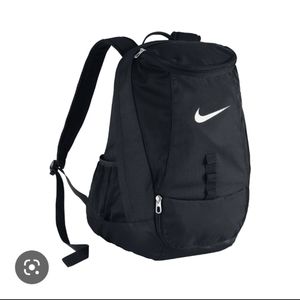 Nike Swoosh Black Backpack